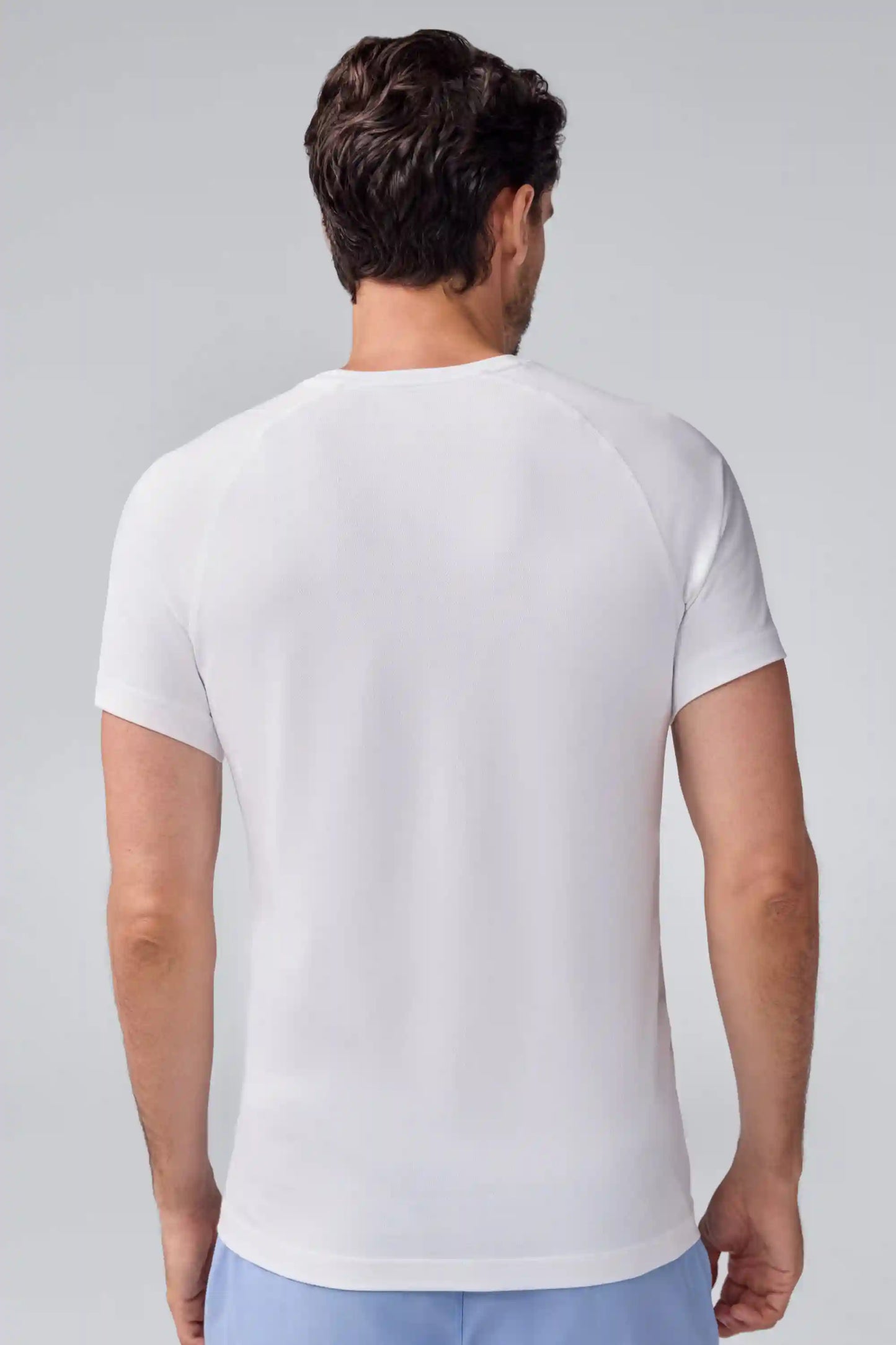 18-Hour Jersey Crew Neck Undershirt