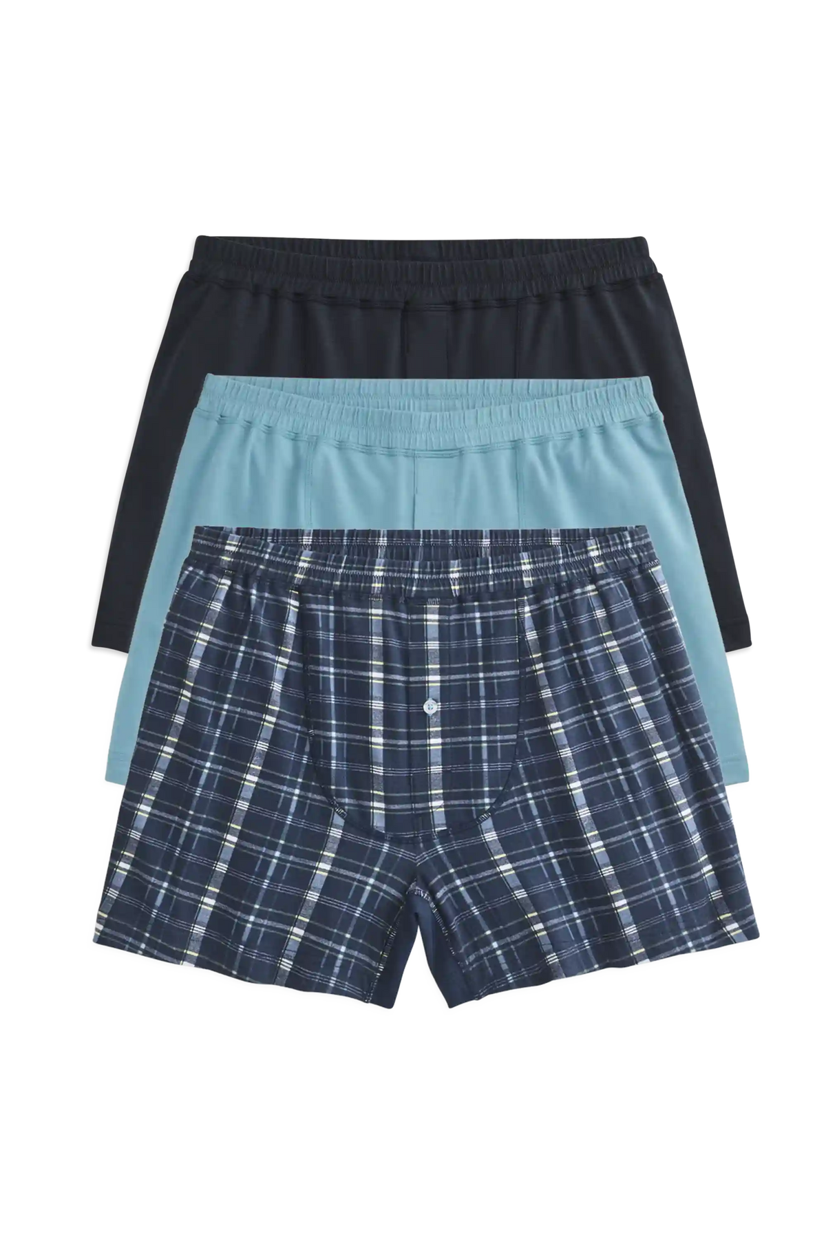 3-Pack 18-Hour Jersey Knit Boxers