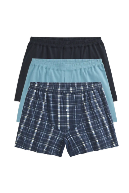 3-Pack 18-Hour Jersey Knit Boxers