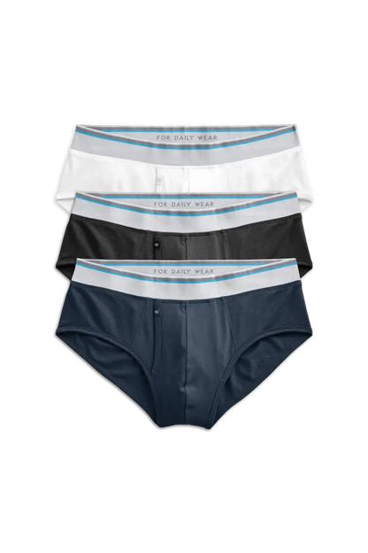 3-Pack 18-Hour Jersey Briefs