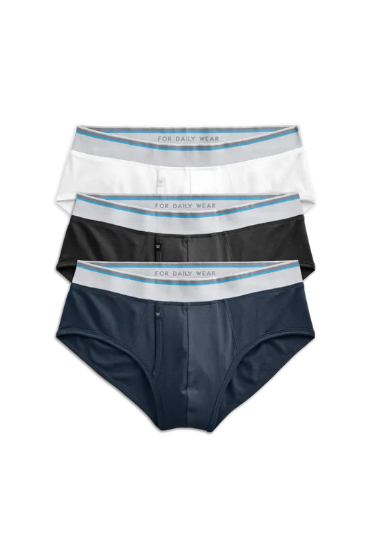 3-Pack 18-Hour Jersey Briefs