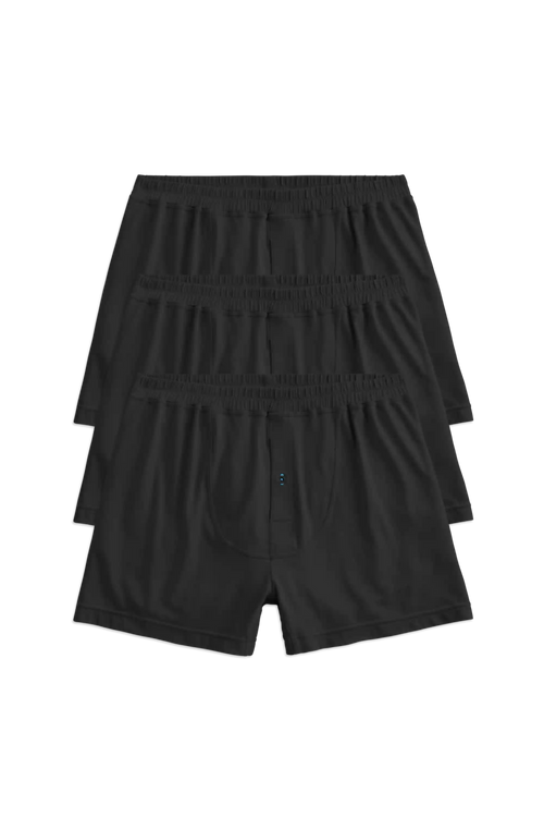 3-Pack 18-Hour Jersey Knit Boxers