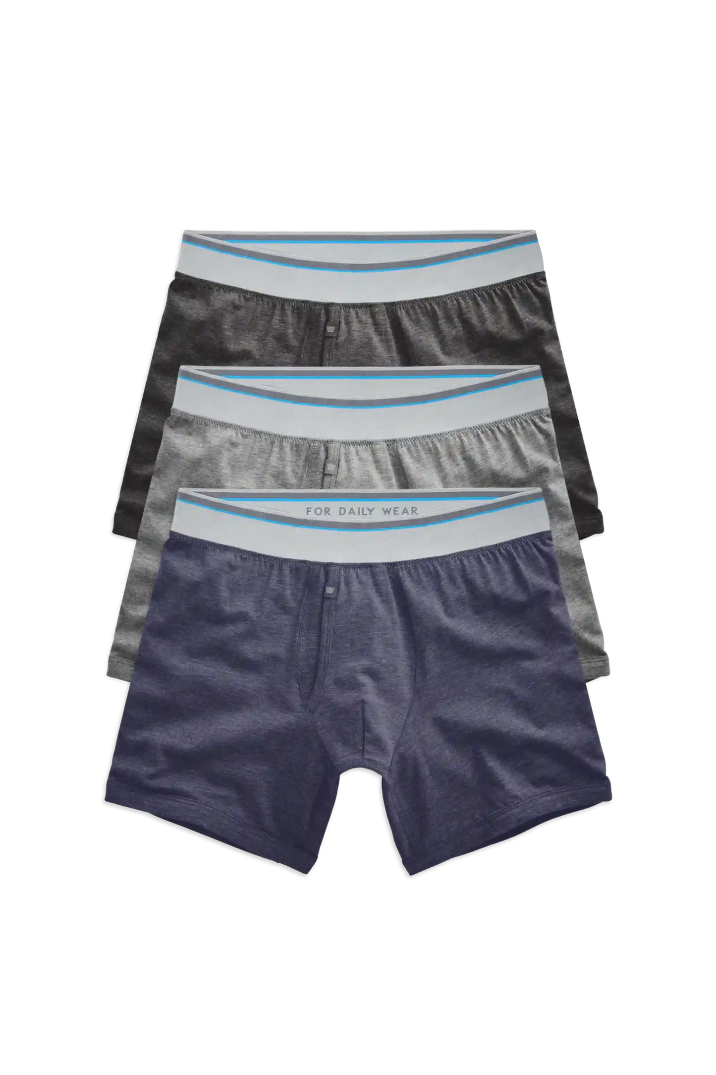 3-Pack 18-Hour Jersey Boxer Briefs