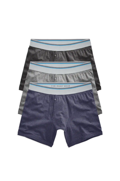 3-Pack 18-Hour Jersey Boxer Briefs