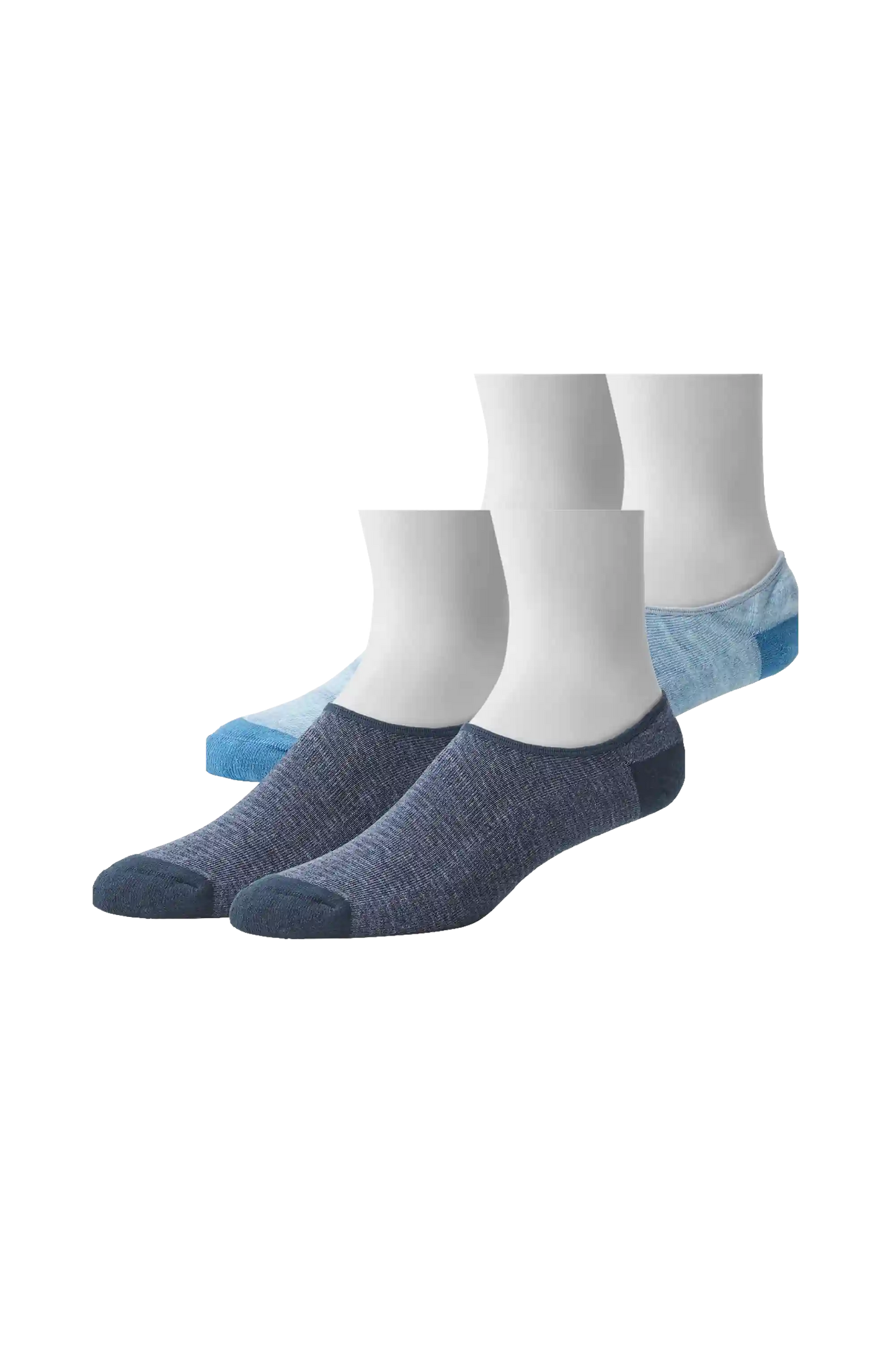 2-Pack Everyday No Show Sock