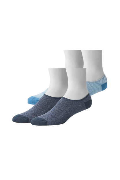 2-Pack Everyday No Show Sock