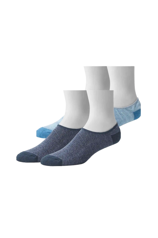 2-Pack Everyday No Show Sock