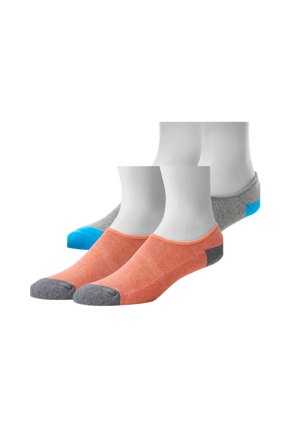 2-Pack Everyday No Show Sock