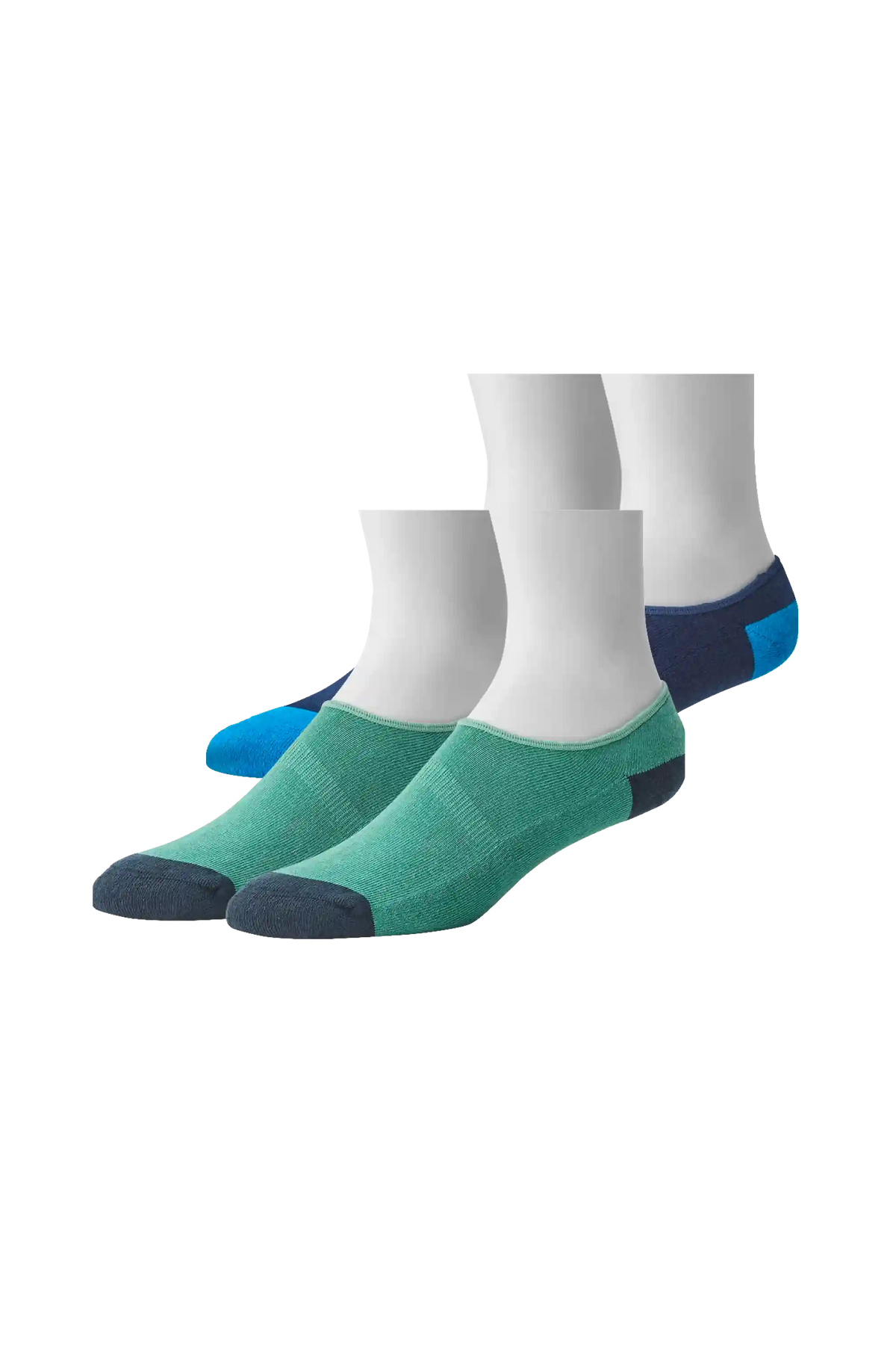 2-Pack Everyday No Show Sock