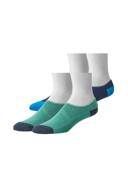 2-Pack Everyday No Show Sock