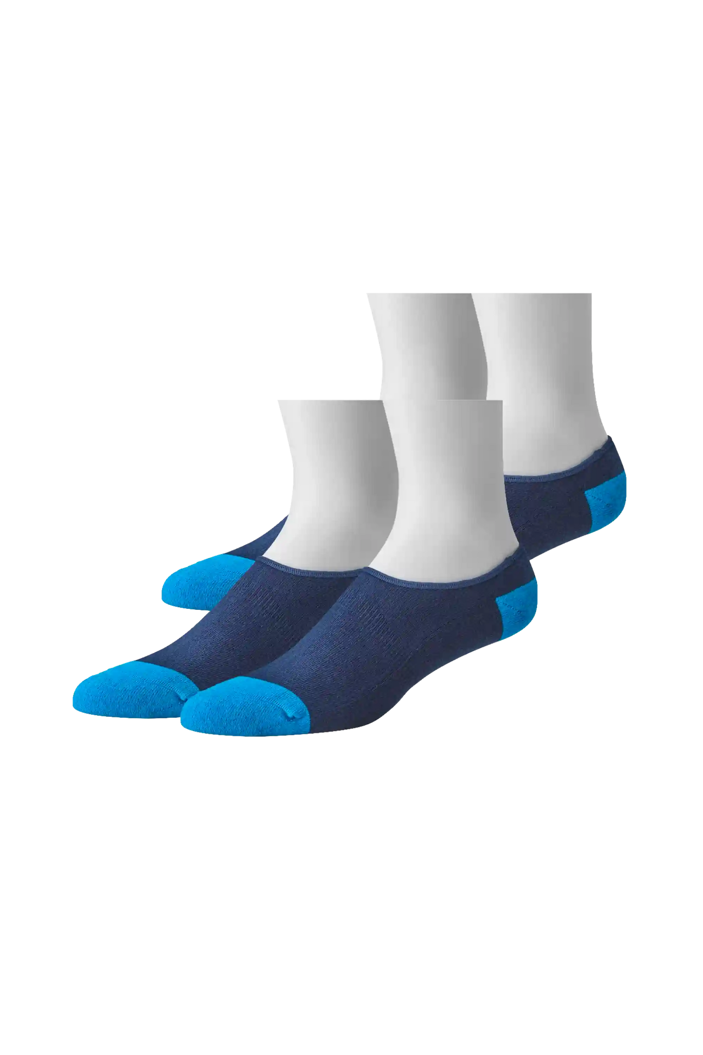 2-Pack Everyday No Show Sock