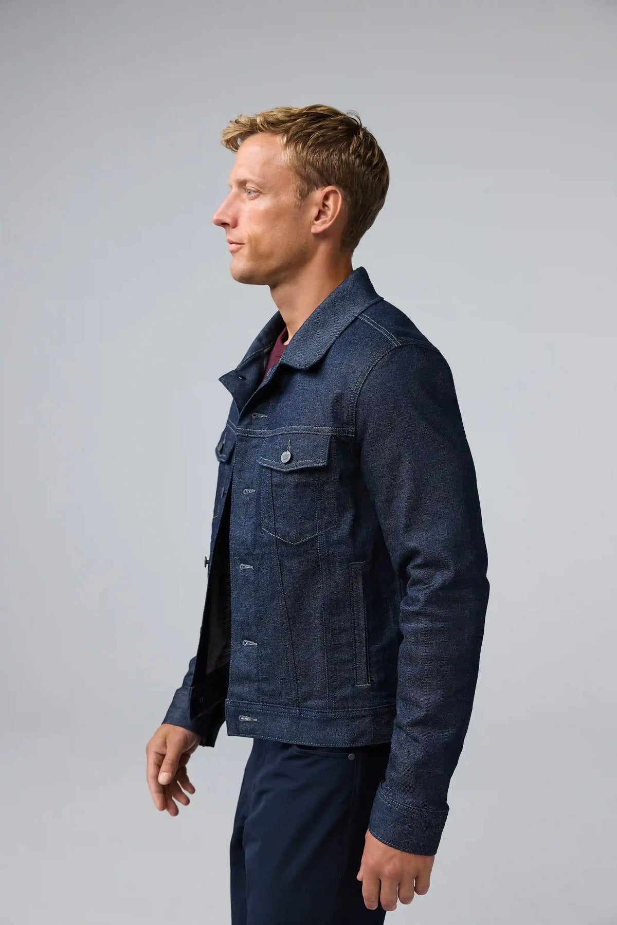 SILVER Denim Jacket