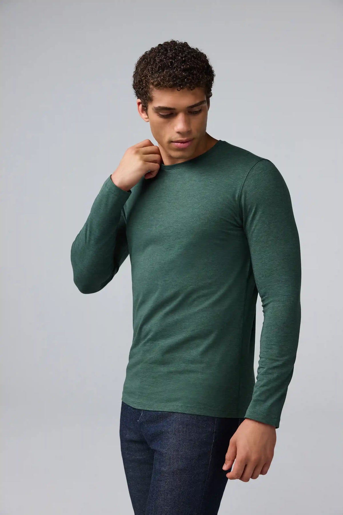 SILVER Long Sleeve T-Shirt