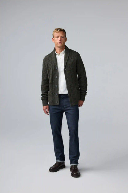 WARMKNIT Wool Cardigan