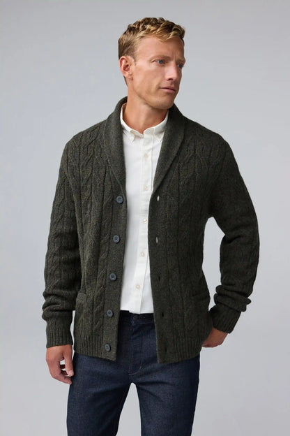 WARMKNIT Wool Cardigan