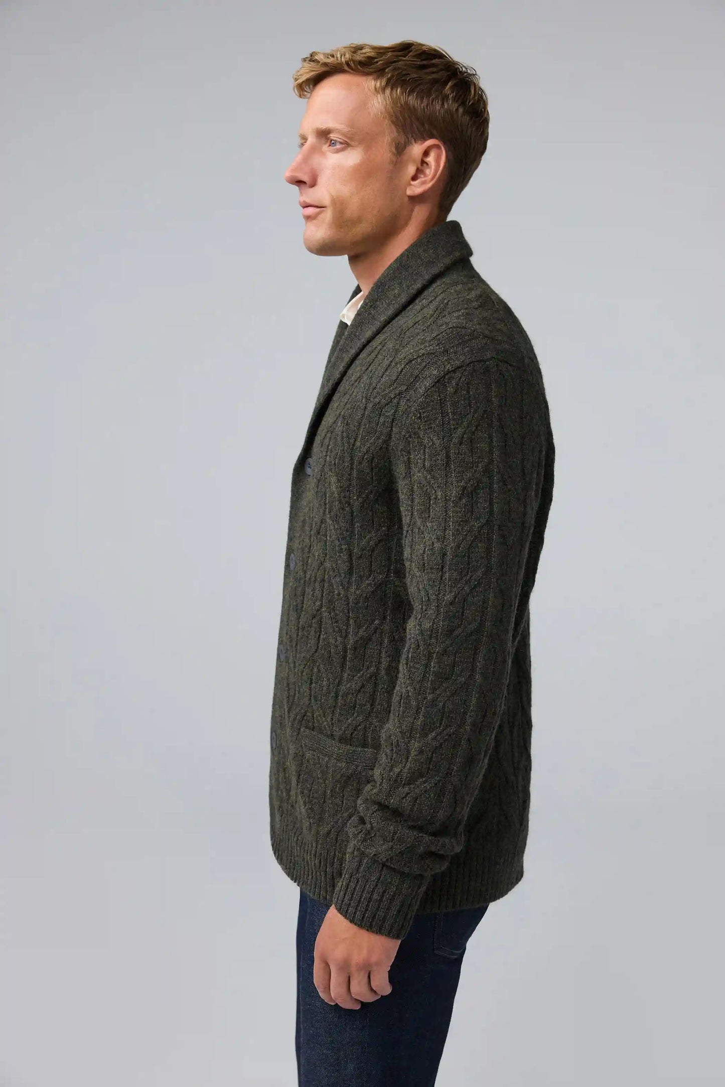 WARMKNIT Wool Cardigan