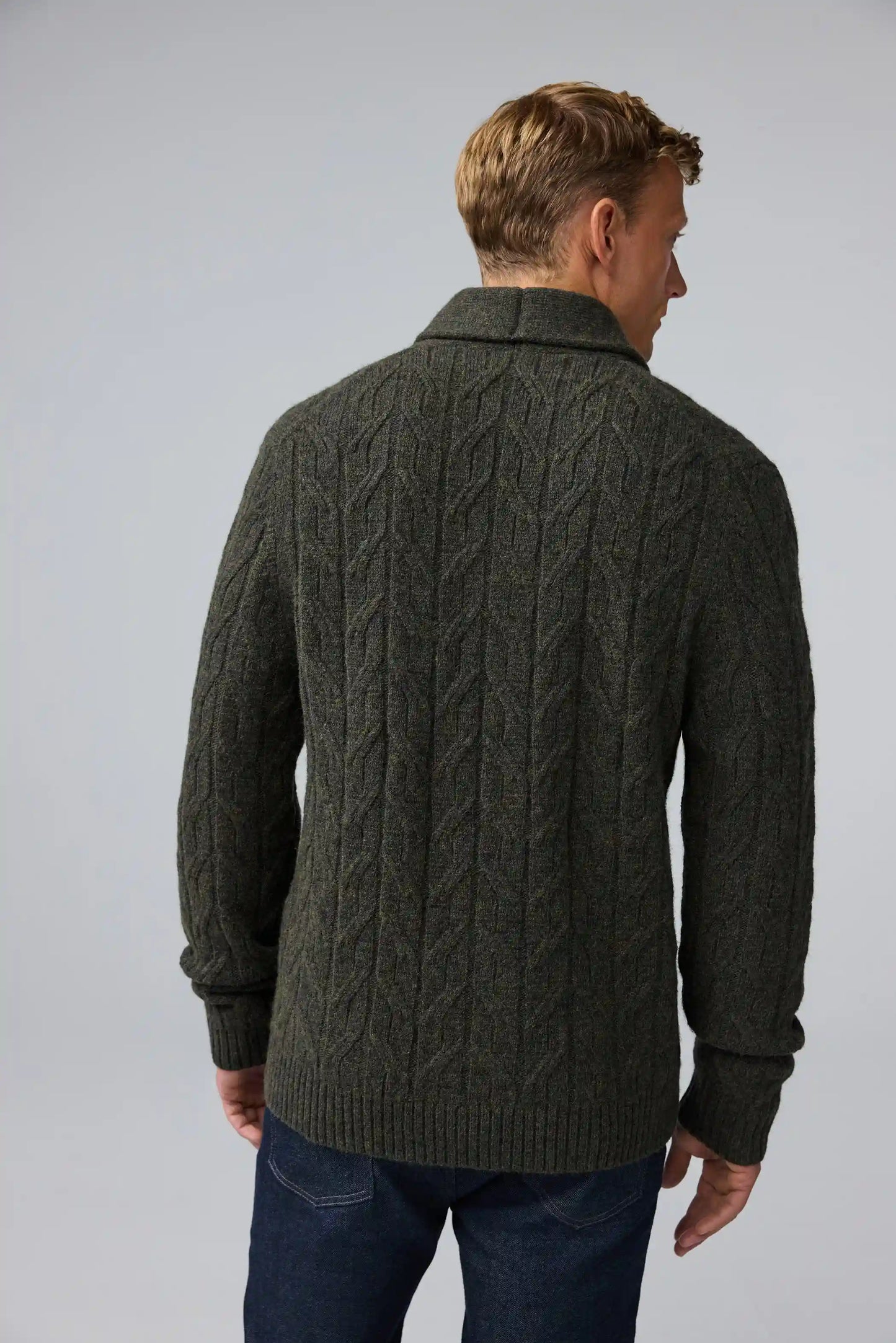 WARMKNIT Wool Cardigan