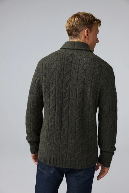 WARMKNIT Wool Cardigan