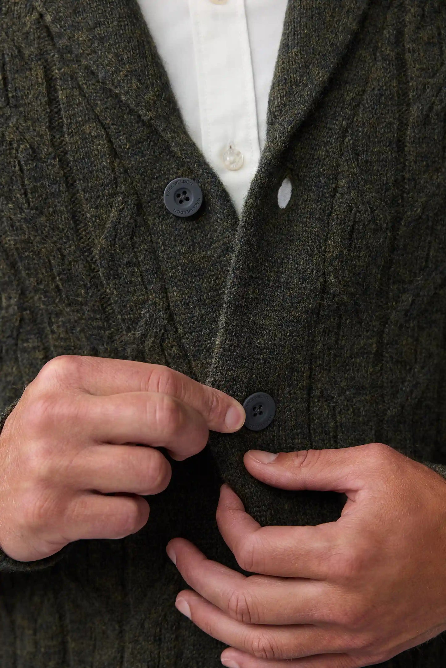 WARMKNIT Wool Cardigan