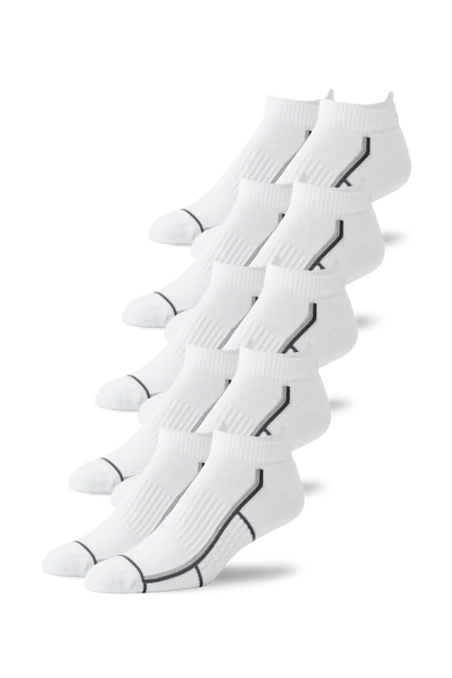 5-Pack AIRKNITˣ High Ankle Socks