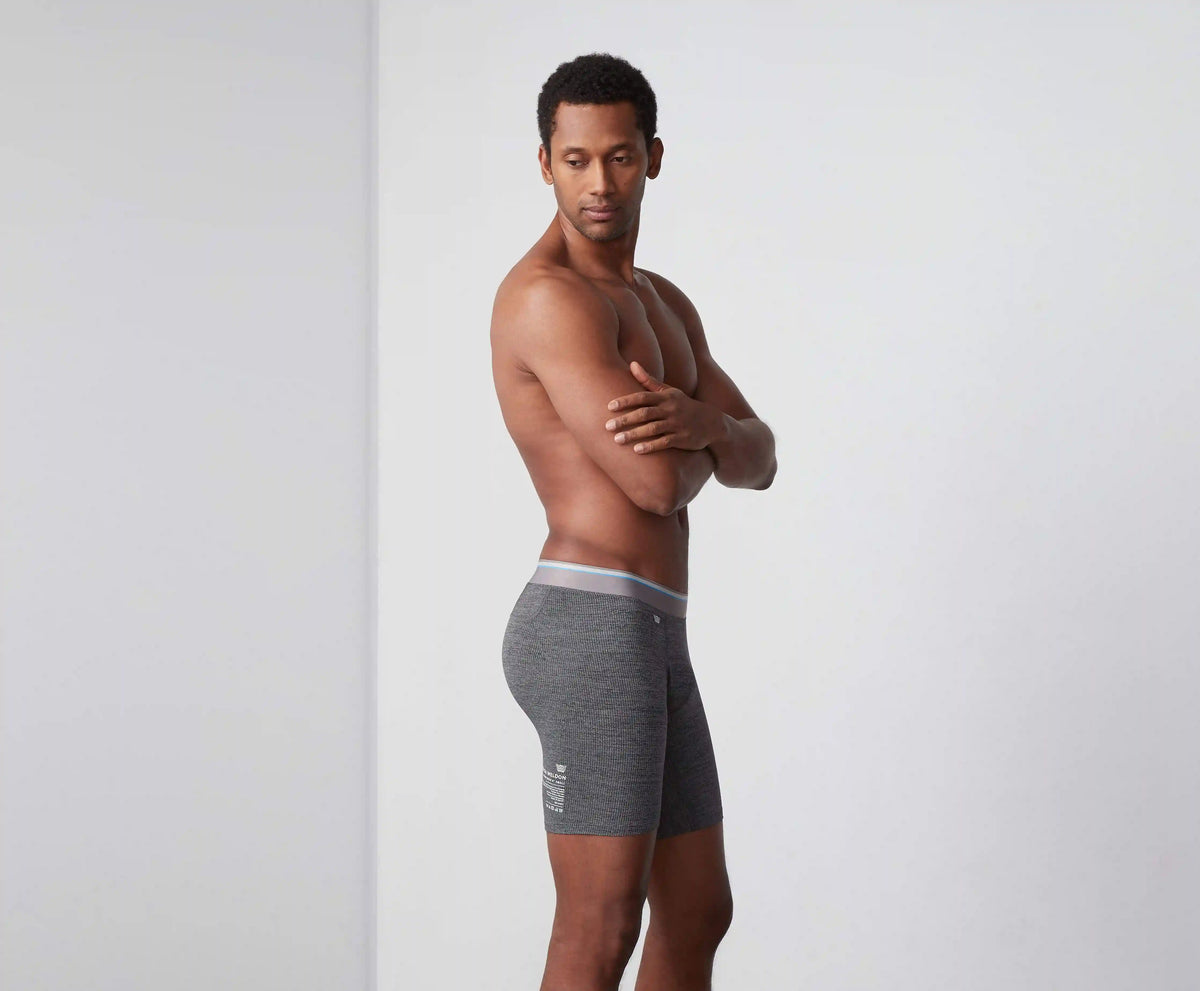AIRKNITˣ 8" Boxer Brief
