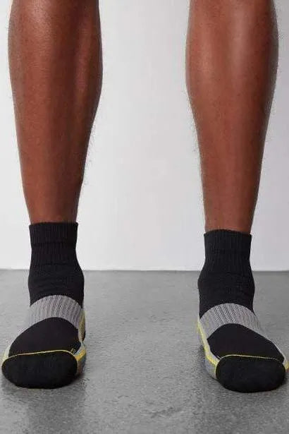 3-Pack AIRKNITˣ High Ankle Socks