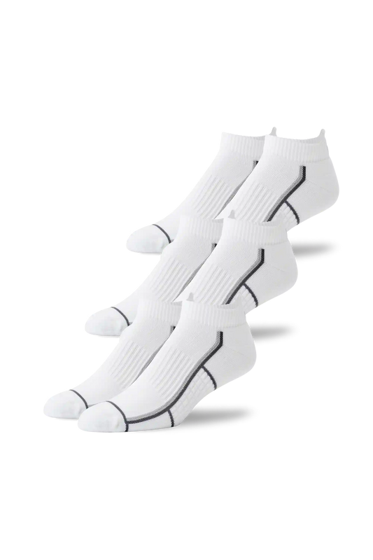 3-Pack AIRKNITˣ Ankle Socks