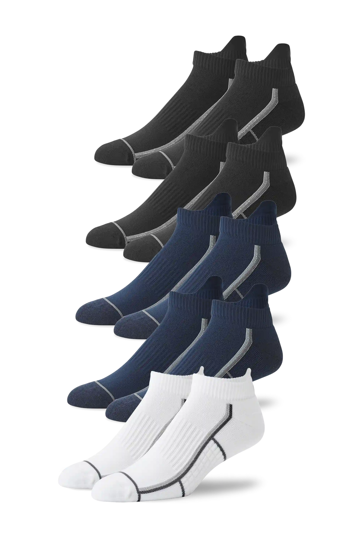 5-Pack AIRKNITˣ Ankle Socks