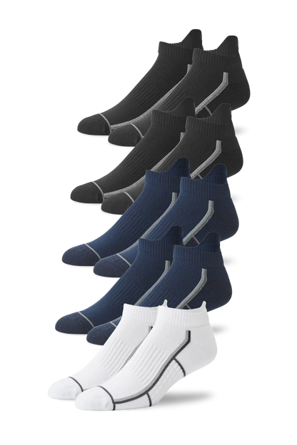 5-Pack AIRKNITˣ Ankle Socks