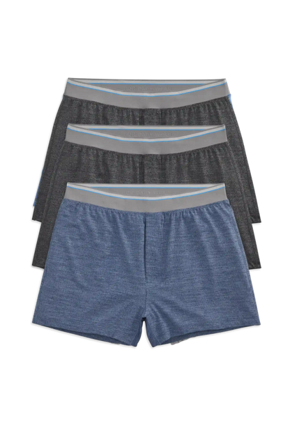 3-Pack AIRKNITˣ Knit Boxers