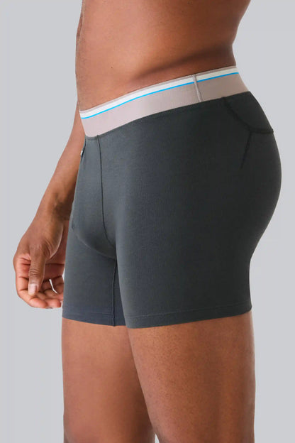 AIRKNITˣ Cotton Boxer Brief - With Fly