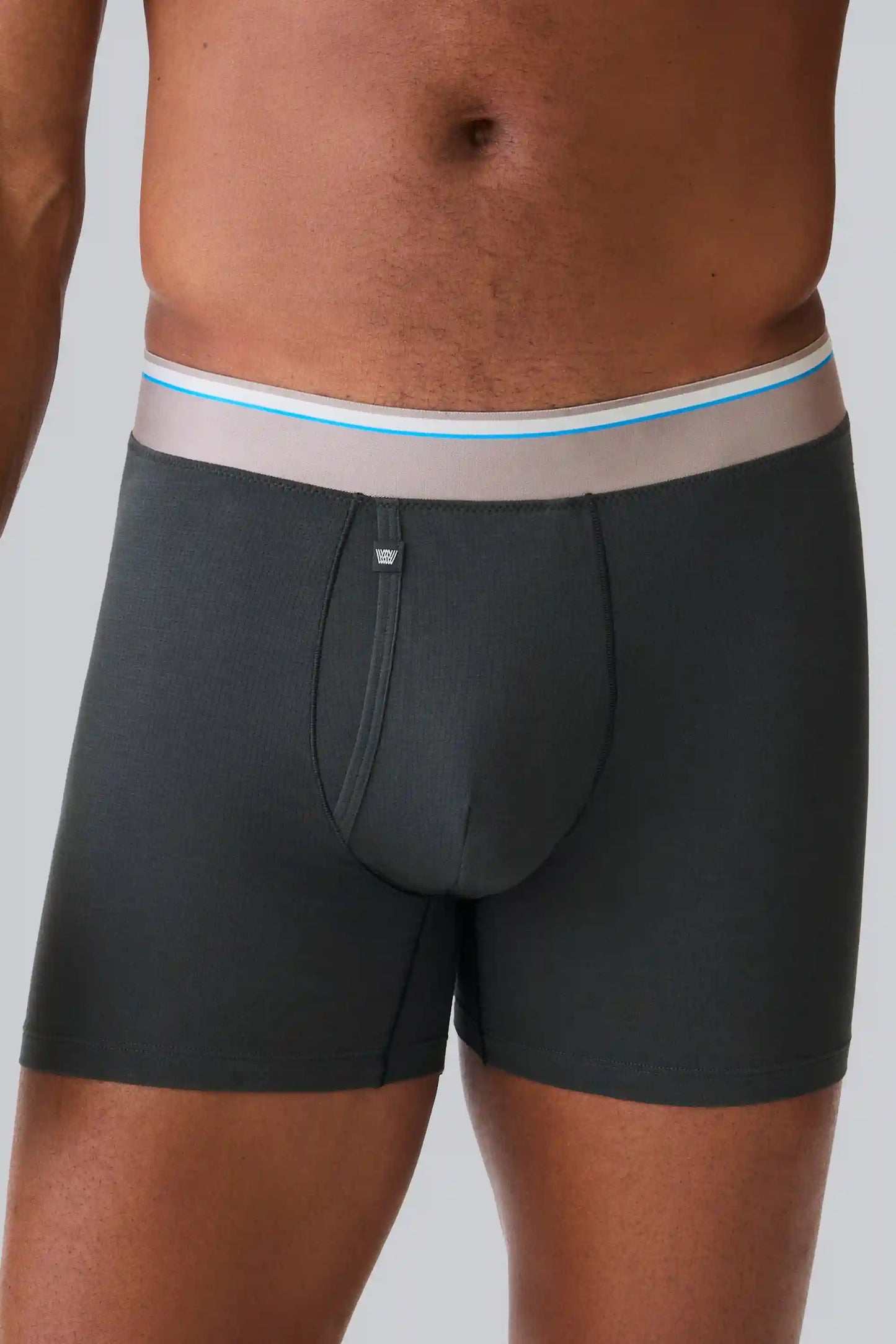 AIRKNITˣ Cotton Boxer Brief - With Fly