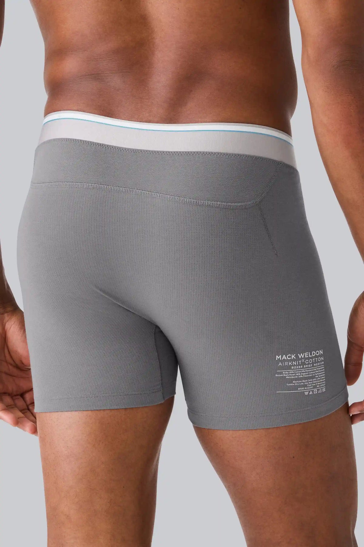 3-Pack AIRKNITˣ Cotton Boxer Briefs