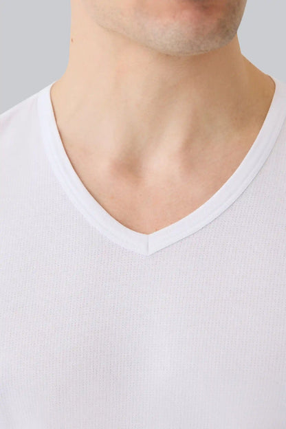 AIRKNITˣ Cotton V-Neck Undershirt