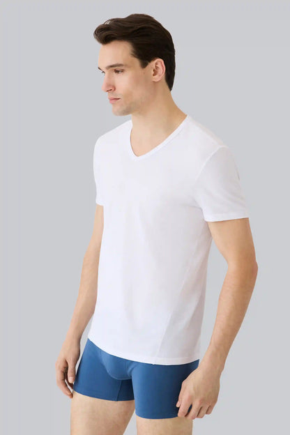 AIRKNITˣ Cotton V-Neck Undershirt