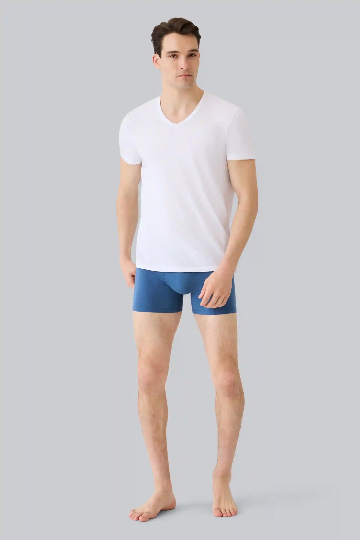 AIRKNITˣ Cotton V-Neck Undershirt