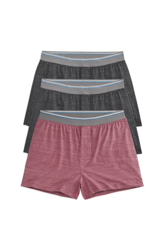 3-Pack AIRKNITˣ Knit Boxers