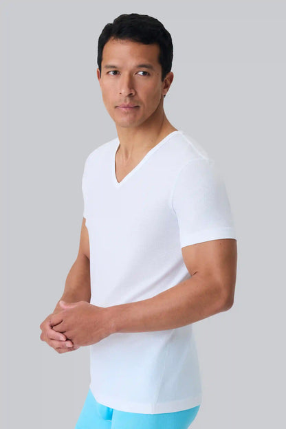 3-Pack AIRKNITˣ V-Neck Undershirt