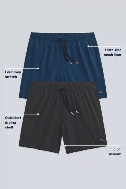 Mack Weldon x Bather Swim Trunk
