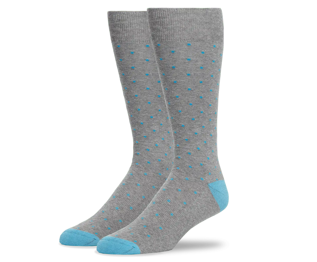 SILVER Extended Crew Dress Sock