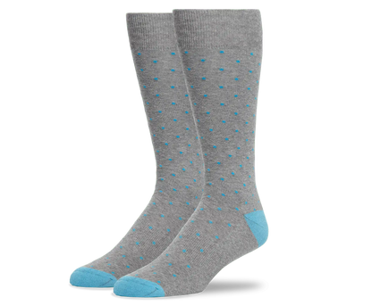 SILVER Extended Crew Dress Sock