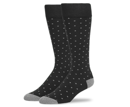 SILVER Extended Crew Dress Sock