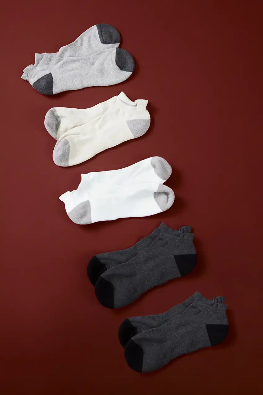 5-Pack Everyday Ankle Sock