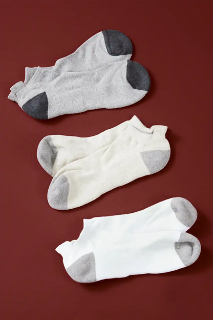 3-Pack Everyday Ankle Sock