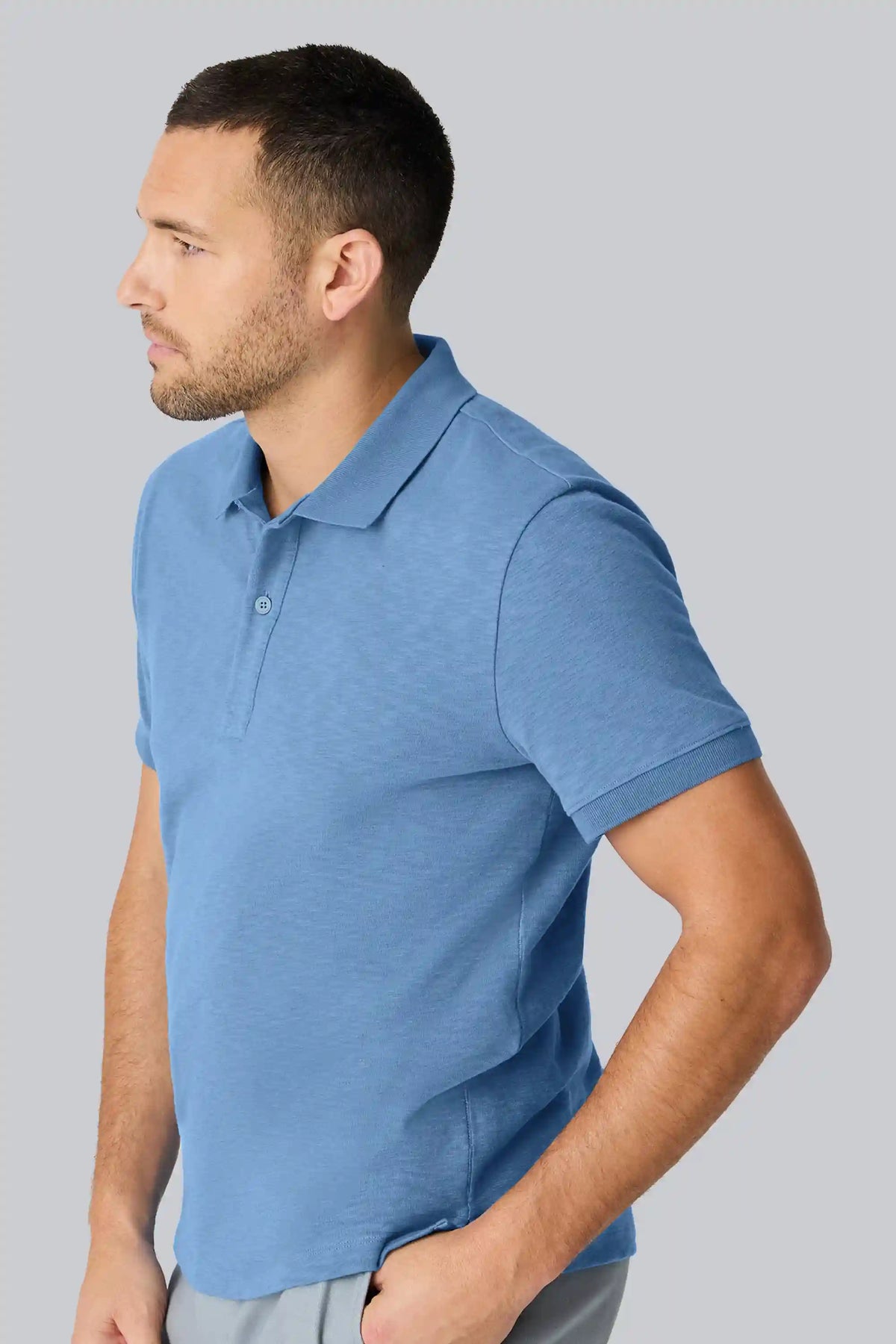 Heavyweight Slub Polo