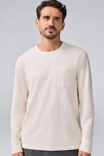 Heavyweight Slub Long Sleeve T-Shirt