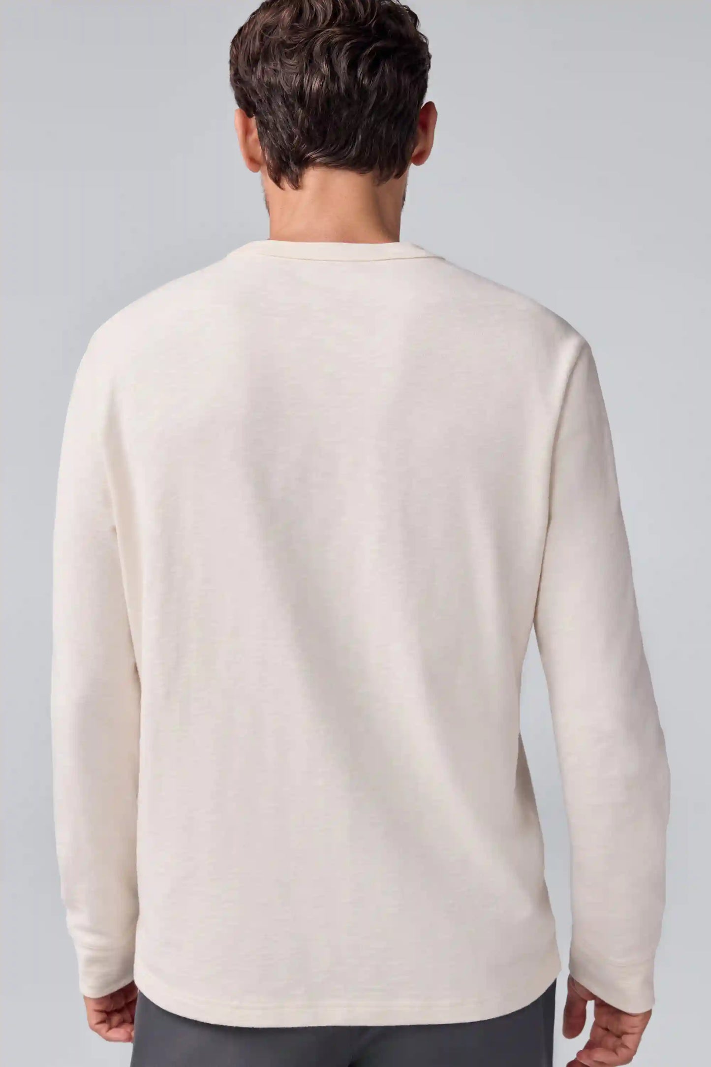 Heavyweight Slub Long Sleeve T-Shirt