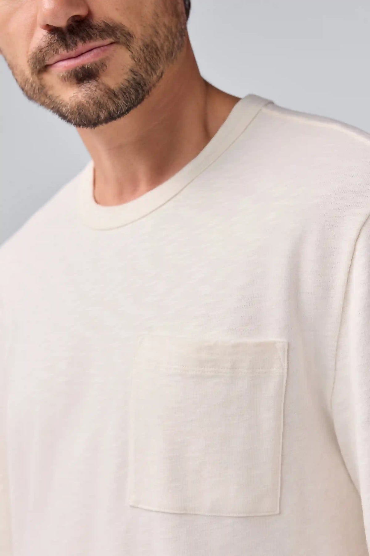 Heavyweight Slub Long Sleeve T-Shirt