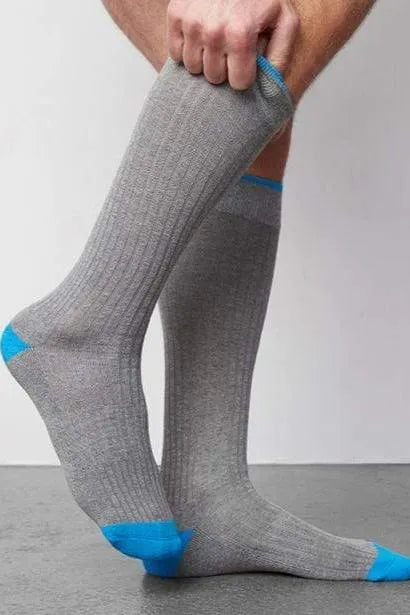 3-Pack Everyday Extended Crew Socks