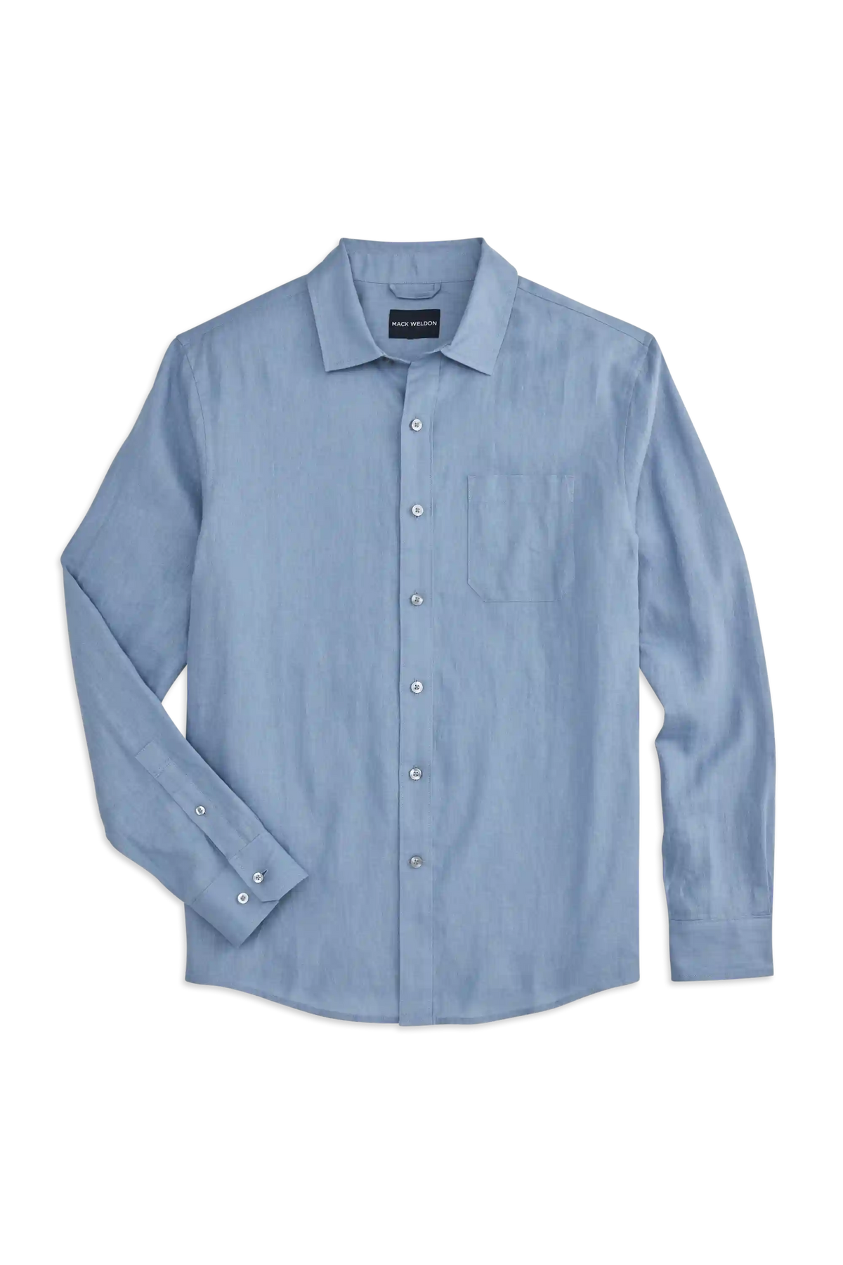 Linen Button Up